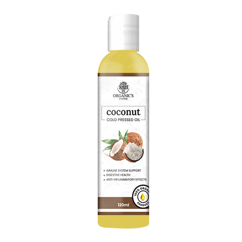 Organic Coconut Oil for Cooking, Hair, and Skin