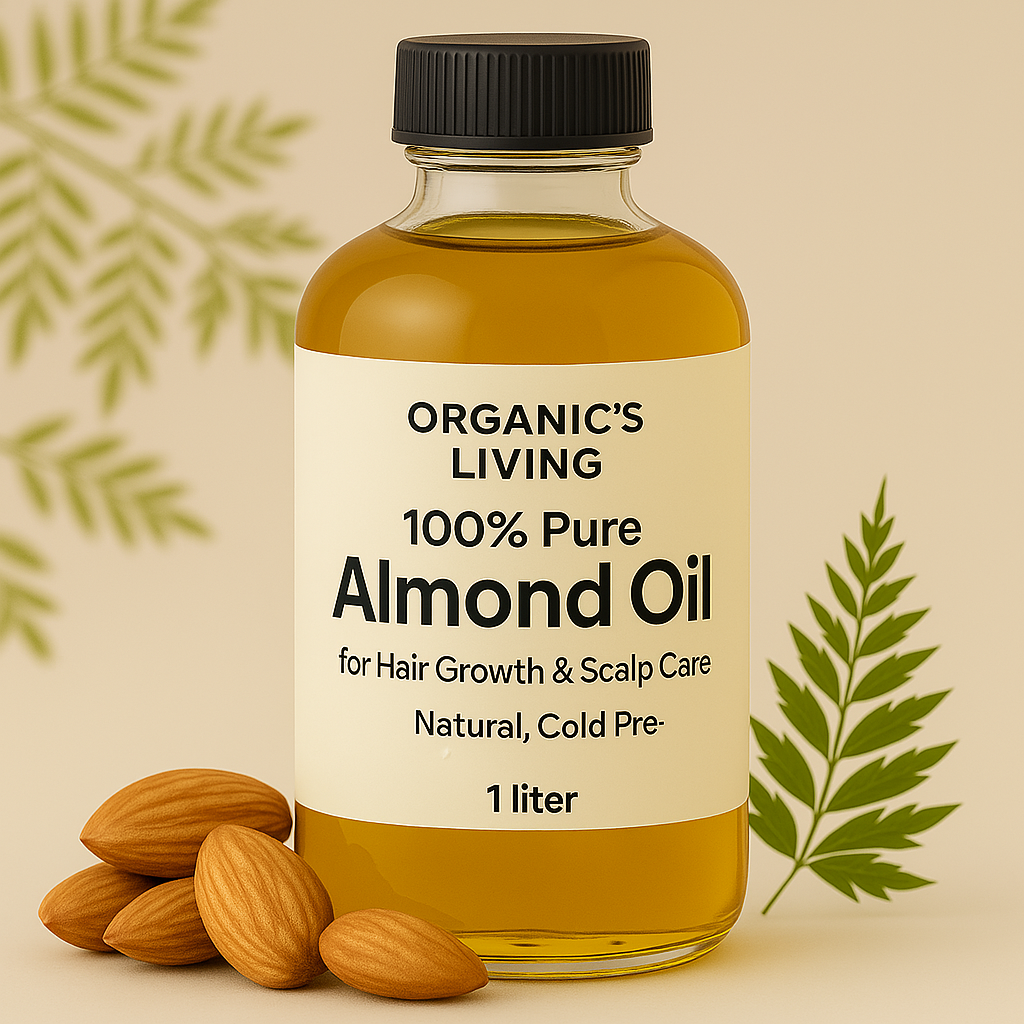 Natural Almond Oil for Cooking and Beauty