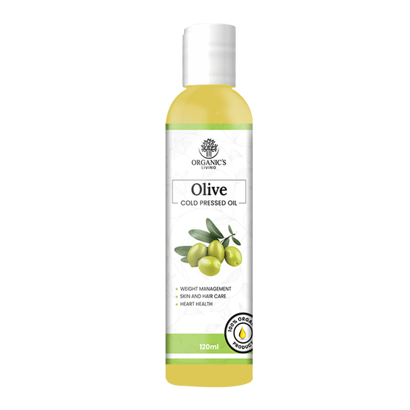Organic Cold Pressed Olive Oil – Pure and Natural for Hair & Cooking
