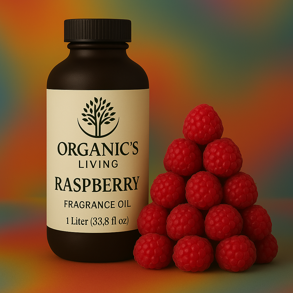Sweet Raspberry Aroma Oil for DIY Skincare and Home Fragrance