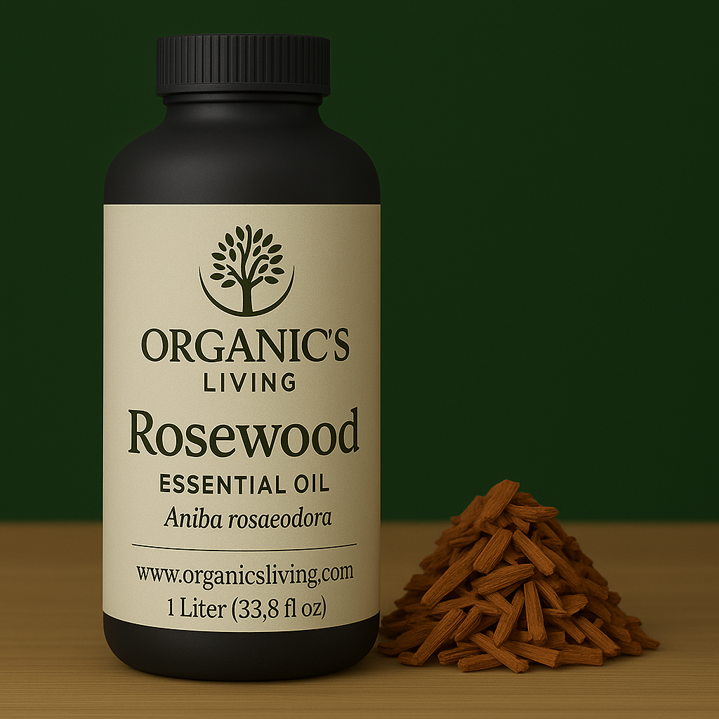 Natural Rosewood Essential Oil – Floral Aroma for Calmness and Wellness