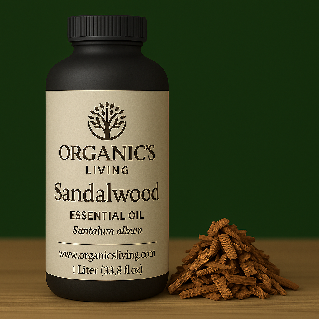 Natural Sandalwood Essential Oil – Calm Mind and Spiritual Healing