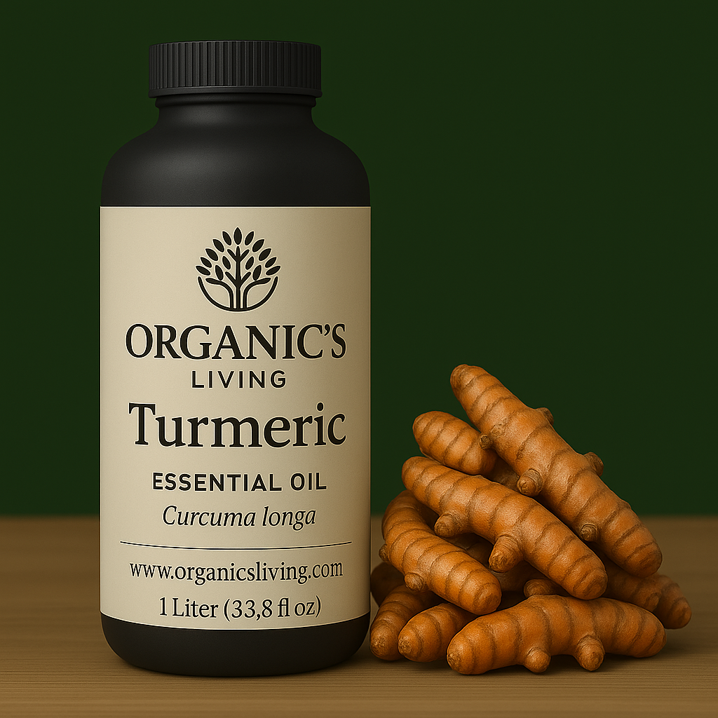 Natural Turmeric Essential Oil – Healing & Aromatherapy Use
