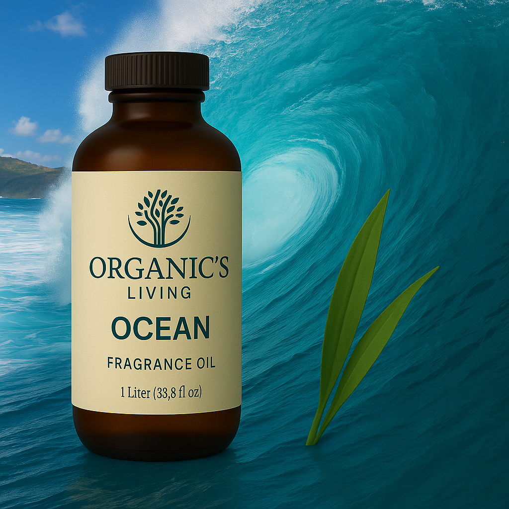 ocean-Fragrance Oil for Humidifiers, Cosmetics & DIY Use