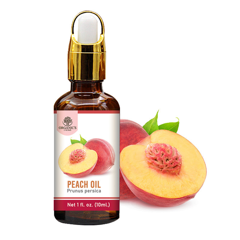 Peach Fragrance Oil Bottle – Fruity Scent by Organic’s Living