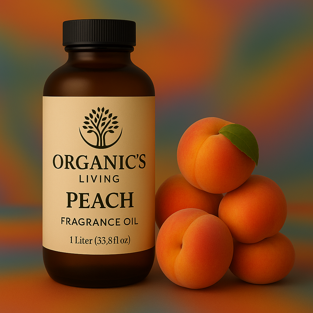 peach-Fragrance Oil for Humidifiers and DIY Products