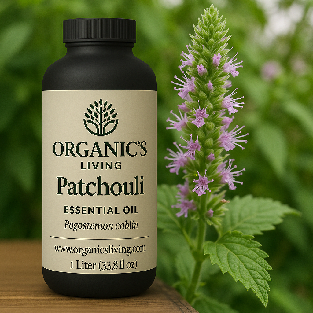 Pure Patchouli Essential Oil – Earthy Scent for Aromatherapy