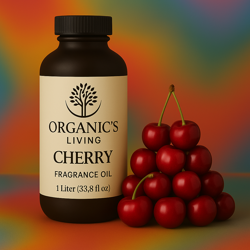 Rich Cherry Fragrance Oil for DIY Candles and Perfumes
