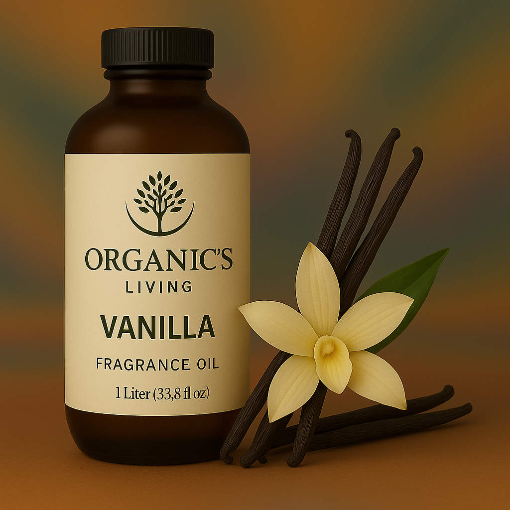 vanilla-Fragrance Oil for DIY Products and Humidifiers