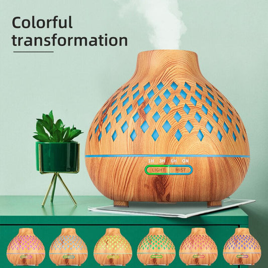 Essential Oil Diffusers with Remote Control-7 Light Colors