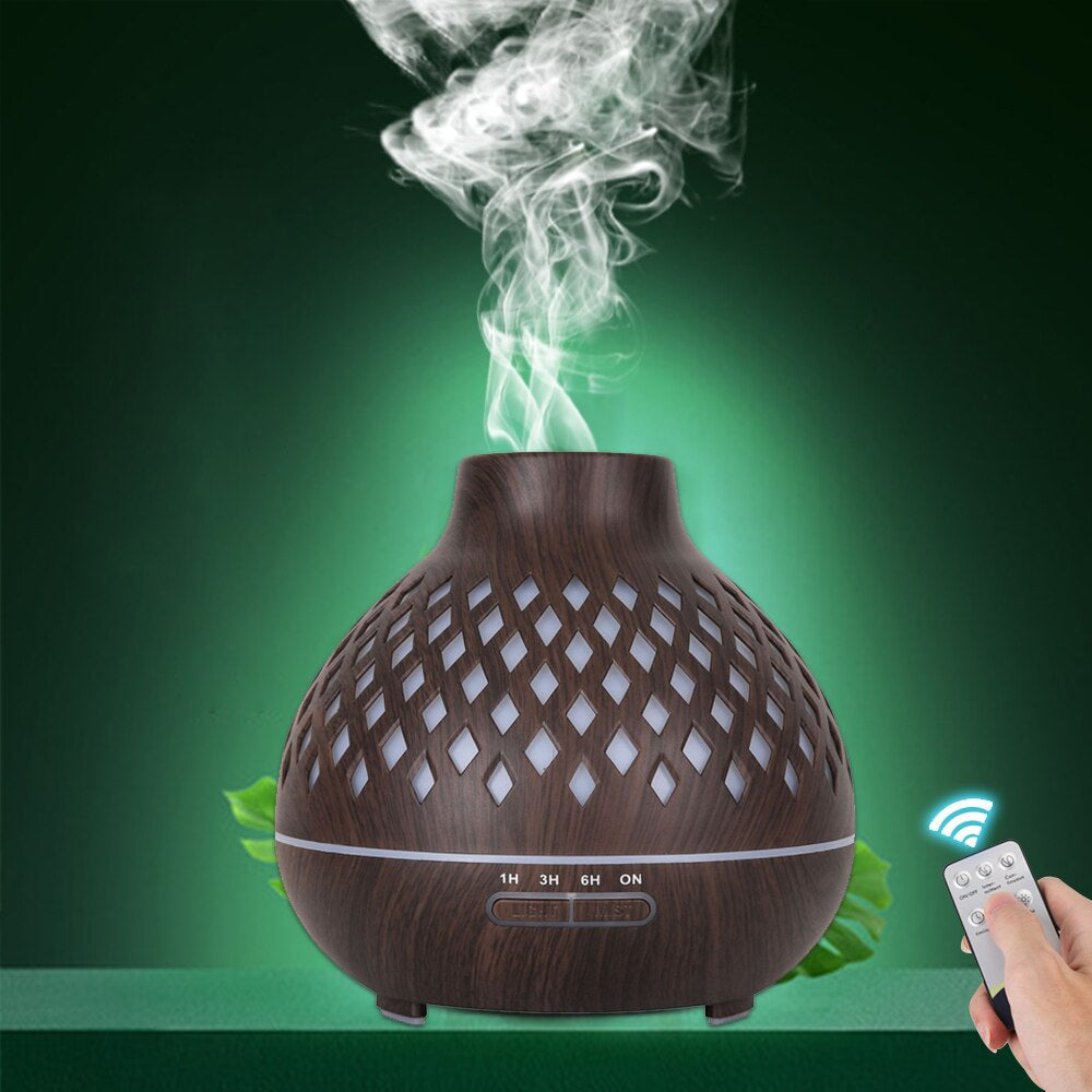 Essential Oil Diffusers with Remote Control-7 Light Colors