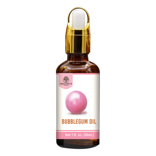 Bubblegum Fragrance Oil Bottle – Sweet Candy Scent by Organic’s Living