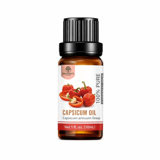 capsicum carrier oil