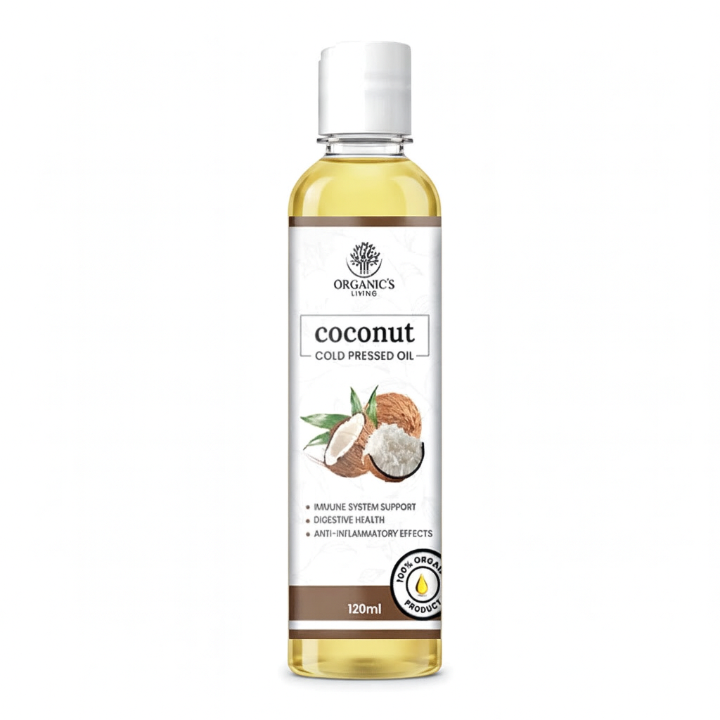 Organic Coconut Oil for Cooking, Hair, and Skin