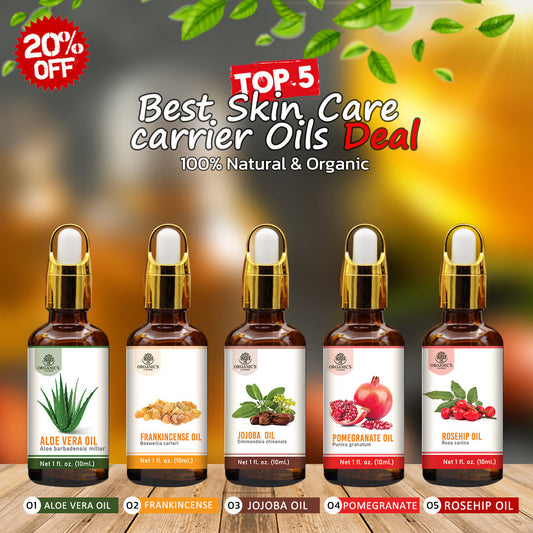 Best Skin Care Carrier Oils Deal