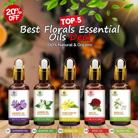 Best Floral Essential Oils Deal