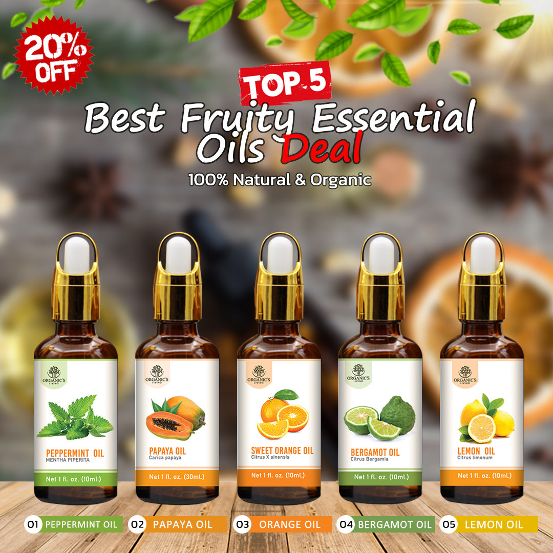 Best Fruity Essential Oils Deal