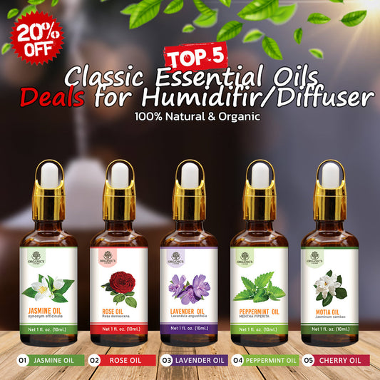 Classic Essential Oils For Humidifier/Diffuser Deal