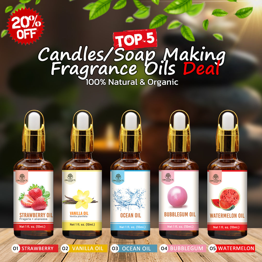 Candles/Soaps Making Fragrance Oils Deal