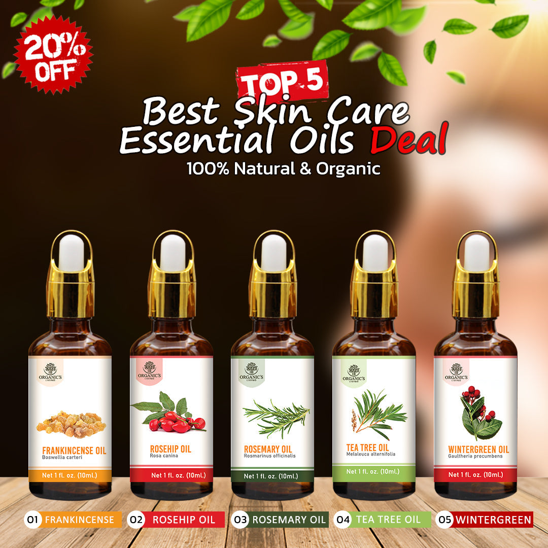 Best Skin Care Essential Oils Deal