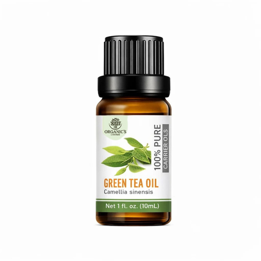 green tea carrier oil