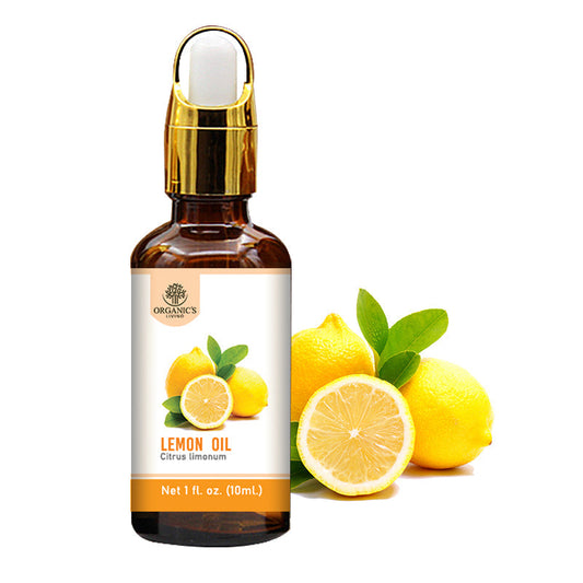 Natural Lemon Essential Oil – Fresh & Uplifting