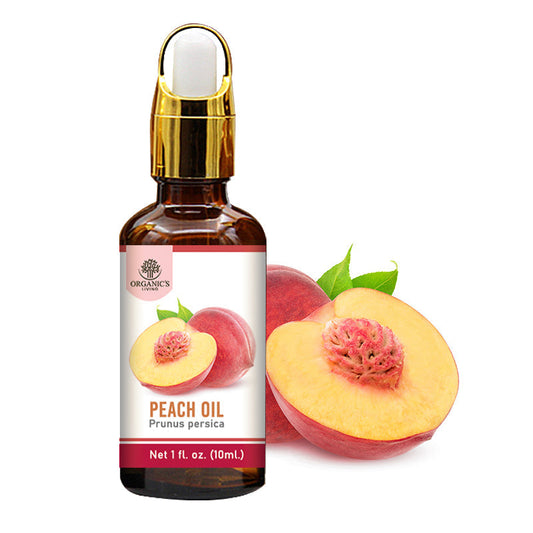 Peach Fragrance Oil Bottle – Fruity Scent by Organic’s Living