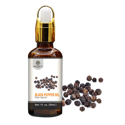 100% Pure Black Pepper Essential Oil – Organic’s Living