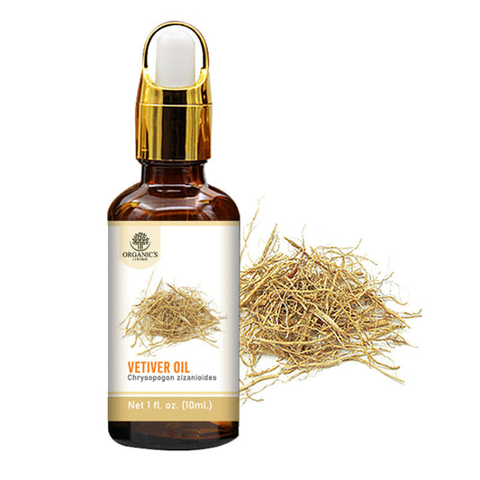 Pure Vetiver Oil for Sleep, Skin & Aromatherapy