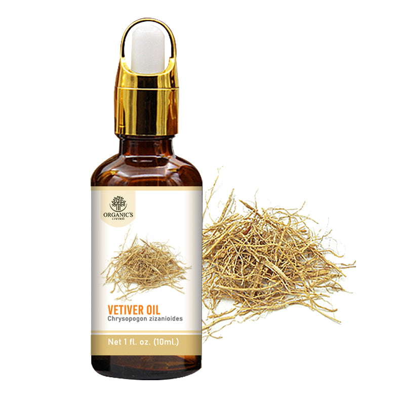 Vetiver Essential Oil