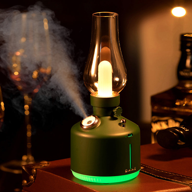 HUMIDIFIER AROMA DIFFUSER IN LAMP SHAPE