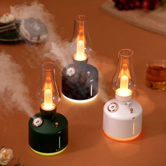 HUMIDIFIER AROMA DIFFUSER IN LAMP SHAPE