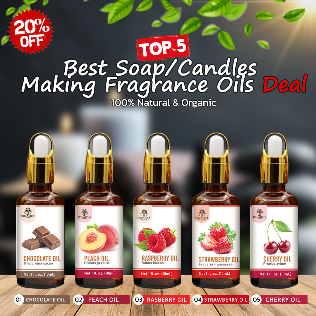 Soap/Candles Making Fragrance Oils Deal