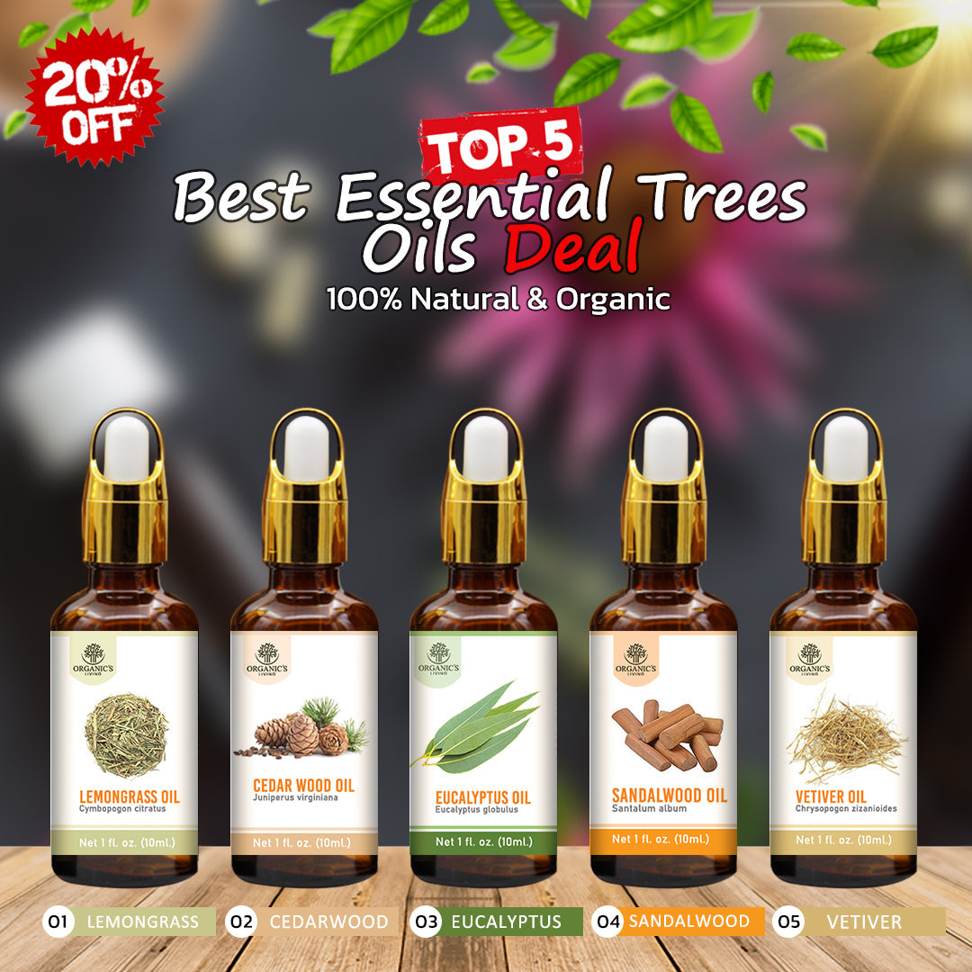 Best Essential Trees Oils Deal